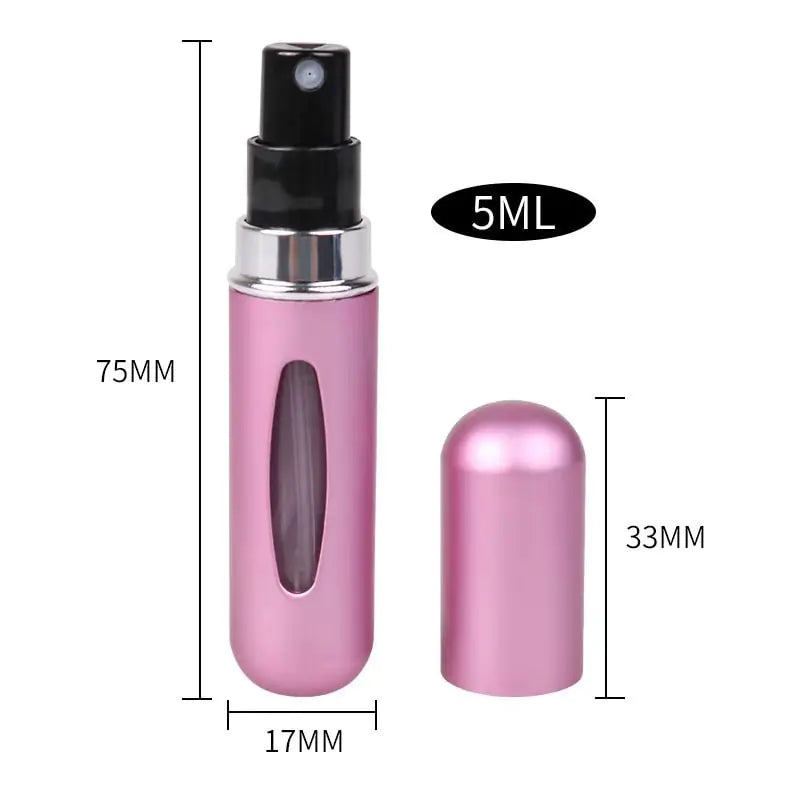 ScentSwift - Portable Perfume Refill Spray Bottle