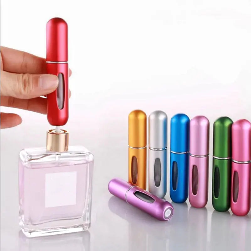 ScentSwift - Portable Perfume Refill Spray Bottle