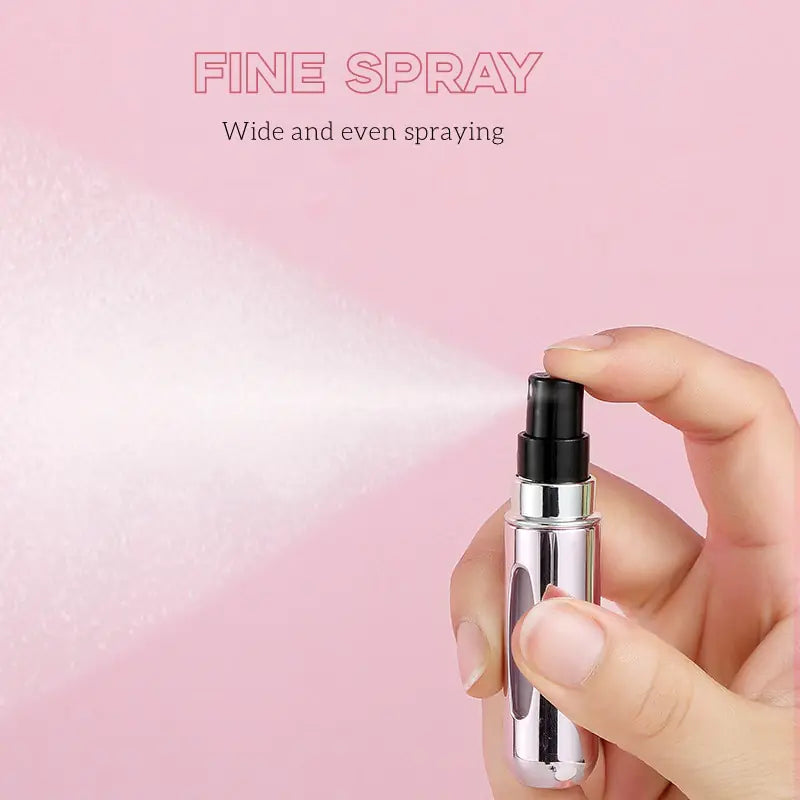 ScentSwift - Portable Perfume Refill Spray Bottle